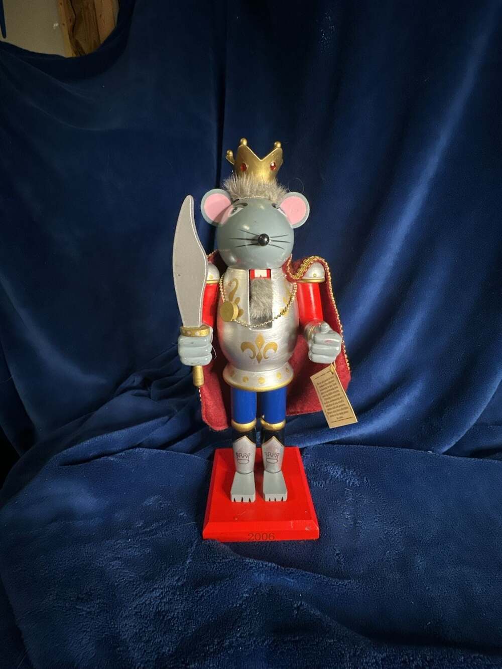 2006 Target Limited Edition Nutcracker Collection Mouse King Nutcracker